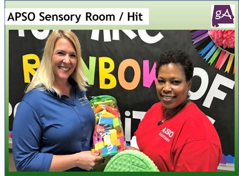 APSO’s Sensory Room At Jones Elementary Is A Hit With Kids And Teachers