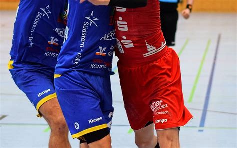 Handball Liga Vt Zweibr Cken Mit Guter Leistung Gegen Spitzenreiter