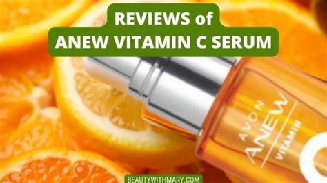 Avon Vitamin C Serum Get Glowing Skin [target Sun Spots]