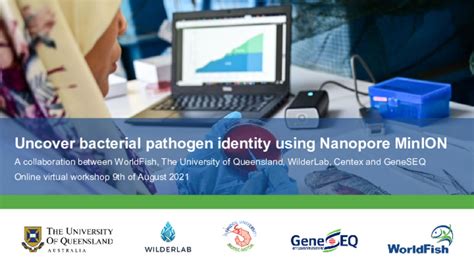 Uncover Bacterial Pathogen Identity Using Nanopore Minion Worldfish