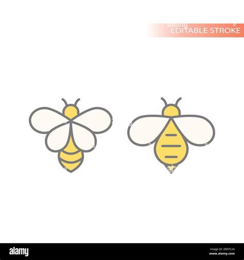 Bees Stock Vector Images Alamy