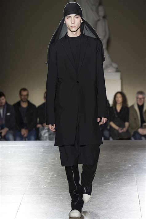 Rick Owens Fallwinter 2014 Paris Fashion Week The Fashionisto