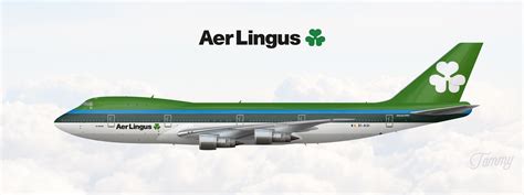 Aer Lingus / Boeing 747-100 - Showcase - Gallery - Airline Empires