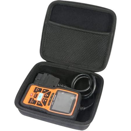 Amazon Hermitshell Hard Travel Case For FOXWELL NT201 OBD II Eobd