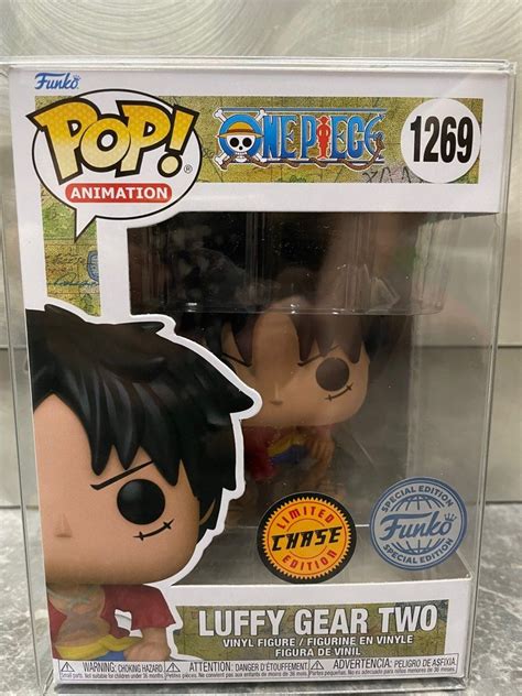 Funko Pop 1269 One Piece Luffy Gear Two Chase Special Edition