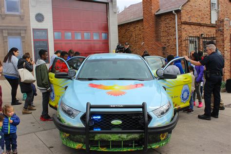 Denver Police Department Debuts First Art Car - 303 Magazine