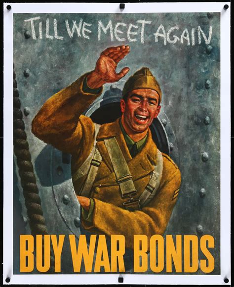 Ww2 Propaganda Posters War Bonds