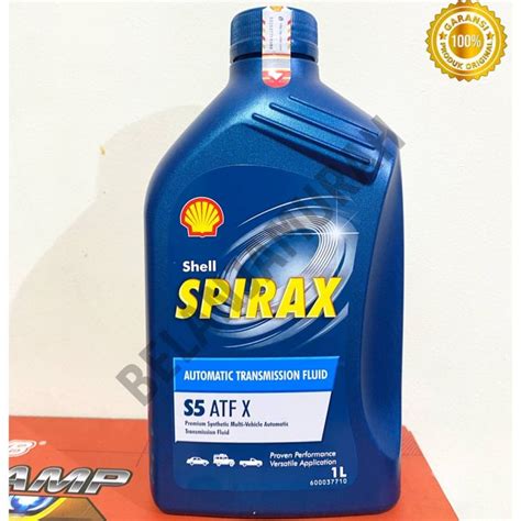 Oli Matic Shell Transmisi Matic Shell Spirax S5 ATF X 1L Premium