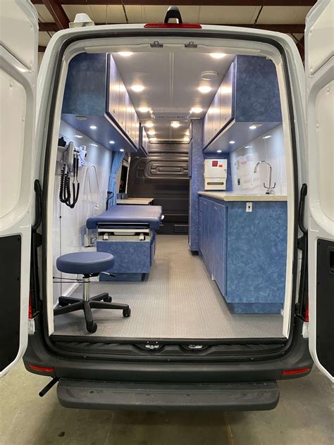 Sprinter Command Unit Built To Fit Specialty Vehicles