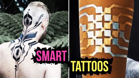 These Futuristic Smart Tattoos Give You Superpowers YouTube