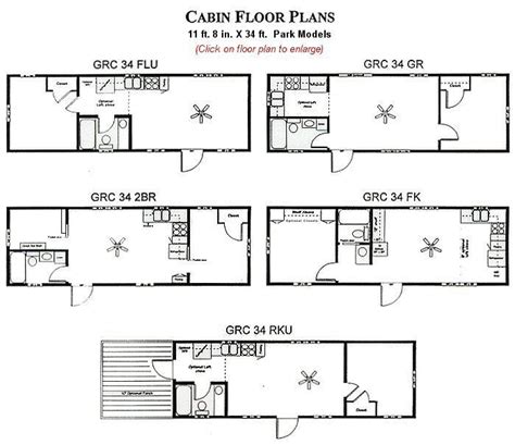 Breckenridge Park Model Floor Plans Floorplans Click