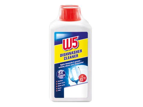 W5 Dishwasher Cleaner Lidl Great Britain Specials Archive