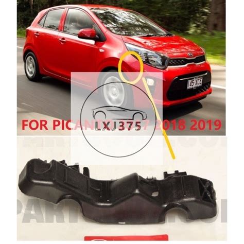 For Kia Picanto New Front Bumper Holder Cket Lazada Ph