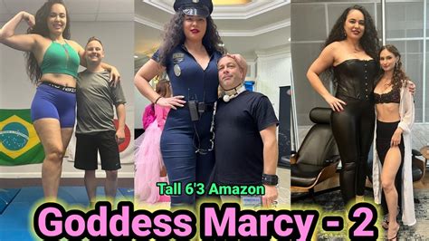 Goddess Marcy Part 2 The Tall Beautiful Model Tall Amazon Woman