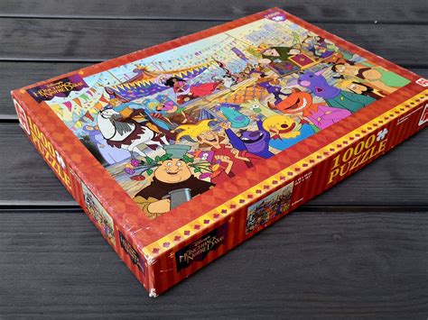 Puzzle Jumbo Disney Hunchback Of Notre Dame Dzwonnik Pozna