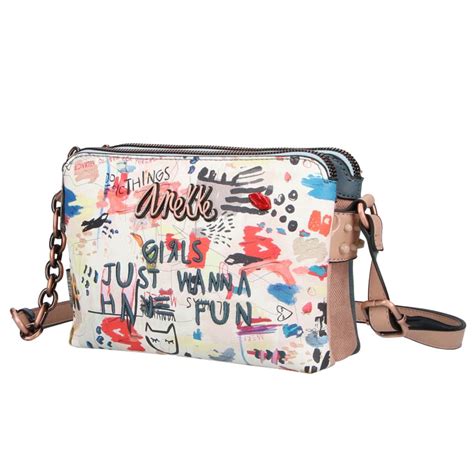 Dámska crossbody kabelka Fun Music 34813 160 Delmas sk