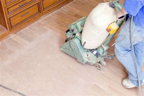 How To Sand Hardwood Floors