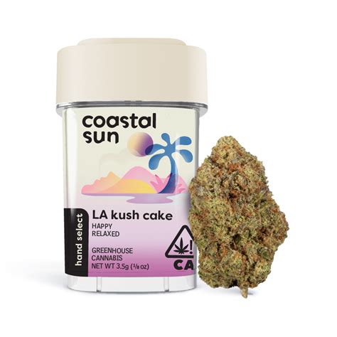 La Kush Cake Coastal Sun Greenhouse Jane