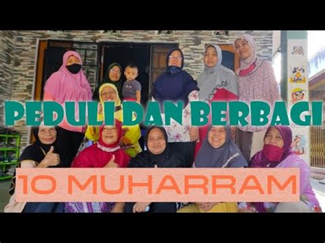 Kegiatan Muharram Ibu Ibu Masjid Amal Palembang Youtube