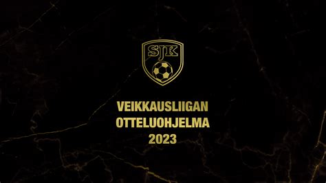 Veikkausliigakausi 2023 Alkaa 5 Huhtikuuta OmaSp Stadionilla SJK