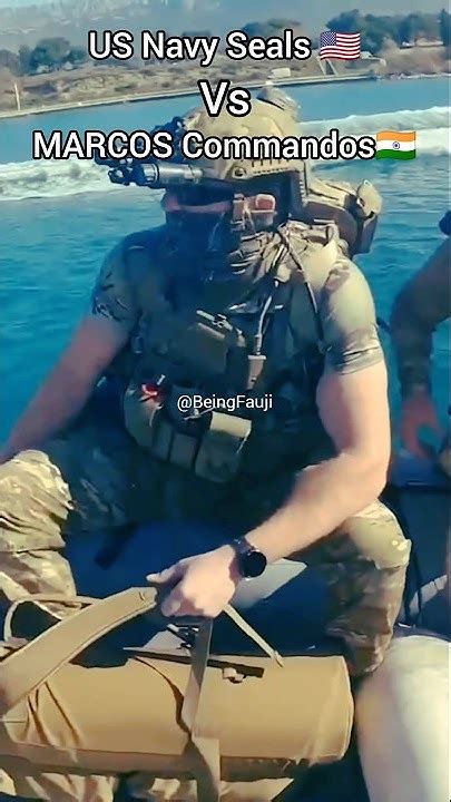 Us Navy Seals 🇺🇲 Vs 🇮🇳 Indian Marcos Commandos 🥵🔥 Specialforces