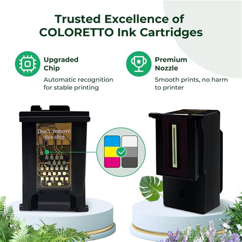 Coloretto 67xl Ink Cartridge For Hp Deskjet 2800e India Ubuy