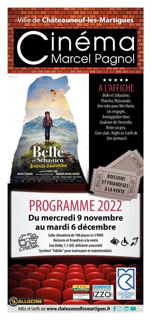 Calaméo Programme cinéma novembre 2022