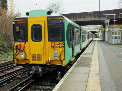 455834 Streatham Hill Tsgn Southern Class 455 Unit No 4 Flickr