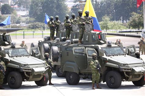 Ecuador Entrega Veh Culos T Cticos Ural A Las Fuerzas Armadas