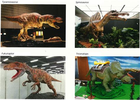 Exhibition Event The Dino In Fukui Fukui Prefectural Dinosaur Museum