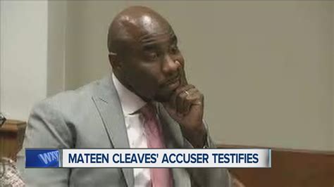 Cleaves Accuser Testifies In Court Youtube