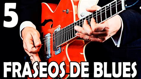 Aprende 5 Licks Fáciles De Blues para Improvisar En Guitarra Eléctrica