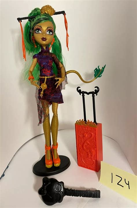 Jinafire Long Monster High