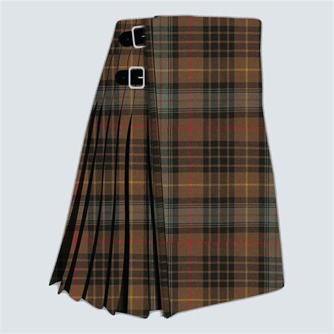 Stewart Hunting Weathered Tartan Kilt