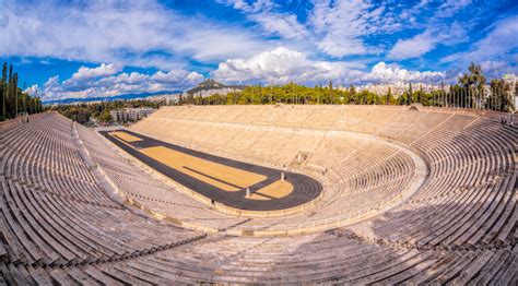 Panathinaiko Stadium of Athens