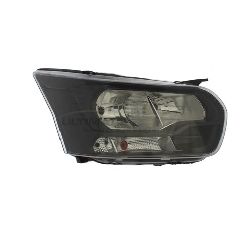 Ford Transit Headlight Headlamp Drivers Side Rh Halogen Without Daytime Running Lamp