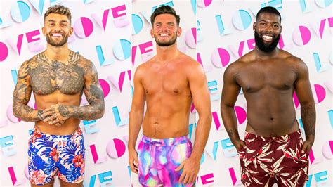 Who Are The Casa Amor Boys Full Love Island Line Up Including Dale