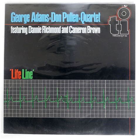 Yahoo オークション GEORGE ADAMS DON PULLEN QUARTET LIFELINE TI