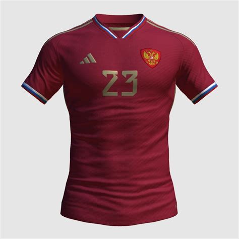 Russia Home Concept FIFA 23 Kit Creator Showcase