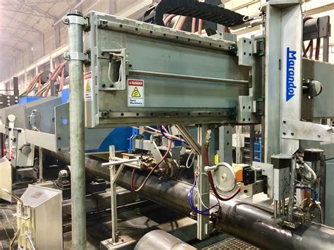 Ultrasonic Inline Weld Inspection System • Marando Industries Inc