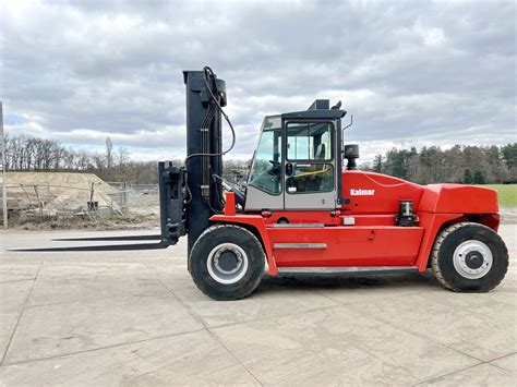 Kalmar DCE160 12 Stapler Boss Machinery