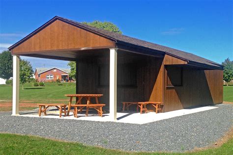 Concession Stands Pine Creek Structures