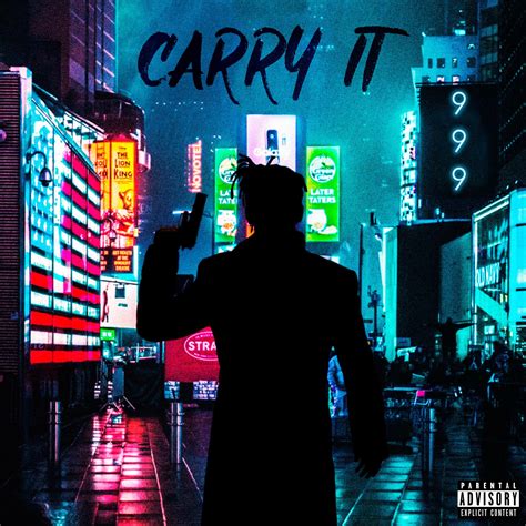 Carry It Cover Art Rjuicewrld