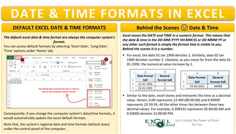 How To Create Custom Date And Time Format In Excel Printable Templates Free