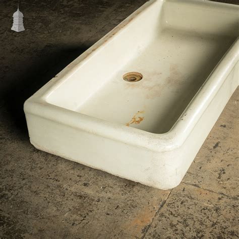 4ft Trough Sink Double Return Shallow Belfast Butler Sink Norfolk