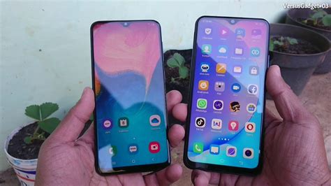 Samsung A20 Vs Vivo Y12 YouTube