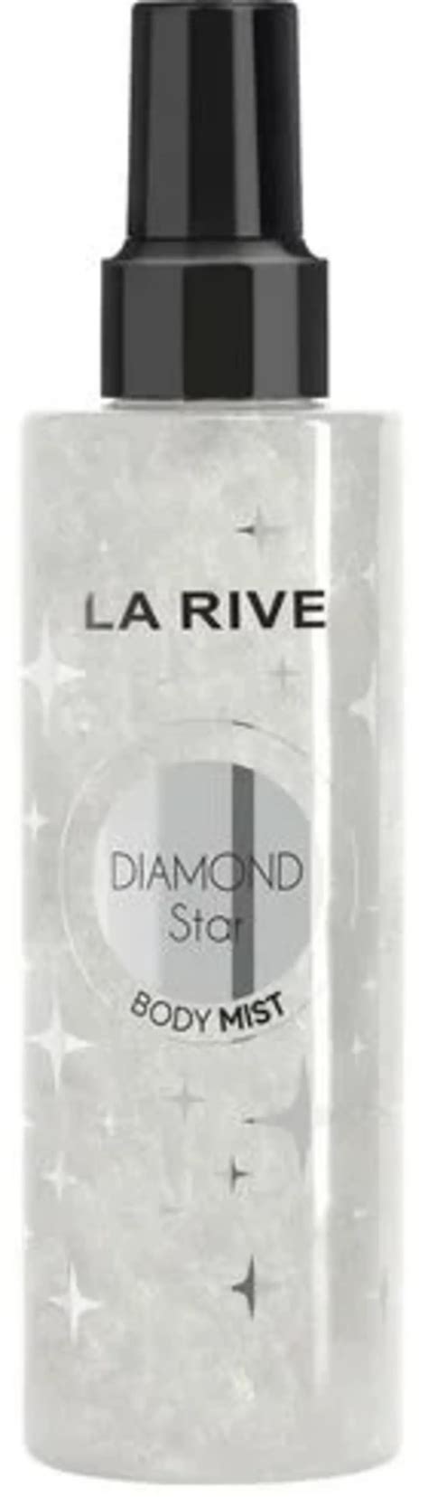 La Rive Body Mist Diamond Star 200 Ml Oh Feliz Italia