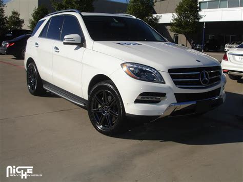 Mercedes-Benz ML350 Gallery - Perfection Wheels