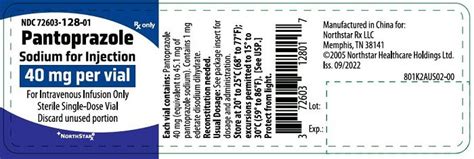 Pantoprazole Injection Package Insert