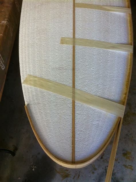 Wood Buddha - Building Wood Surfboards: Building a Foam Core Wooden Surfboard - Mike's 8' Hotdogger